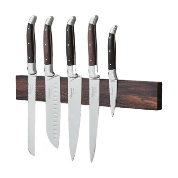 Laguiole by Hâws knivset med magnetlist 6-delar - Wengé - Hâws