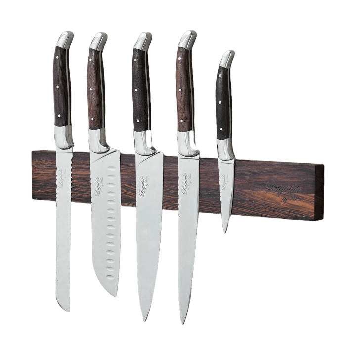 Laguiole by Hâws knivset med magnetlist 6-delar, Wengé Hâws