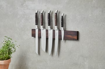 Laguiole by Hâws knivset med magnetlist 6-delar - Wengé - Hâws