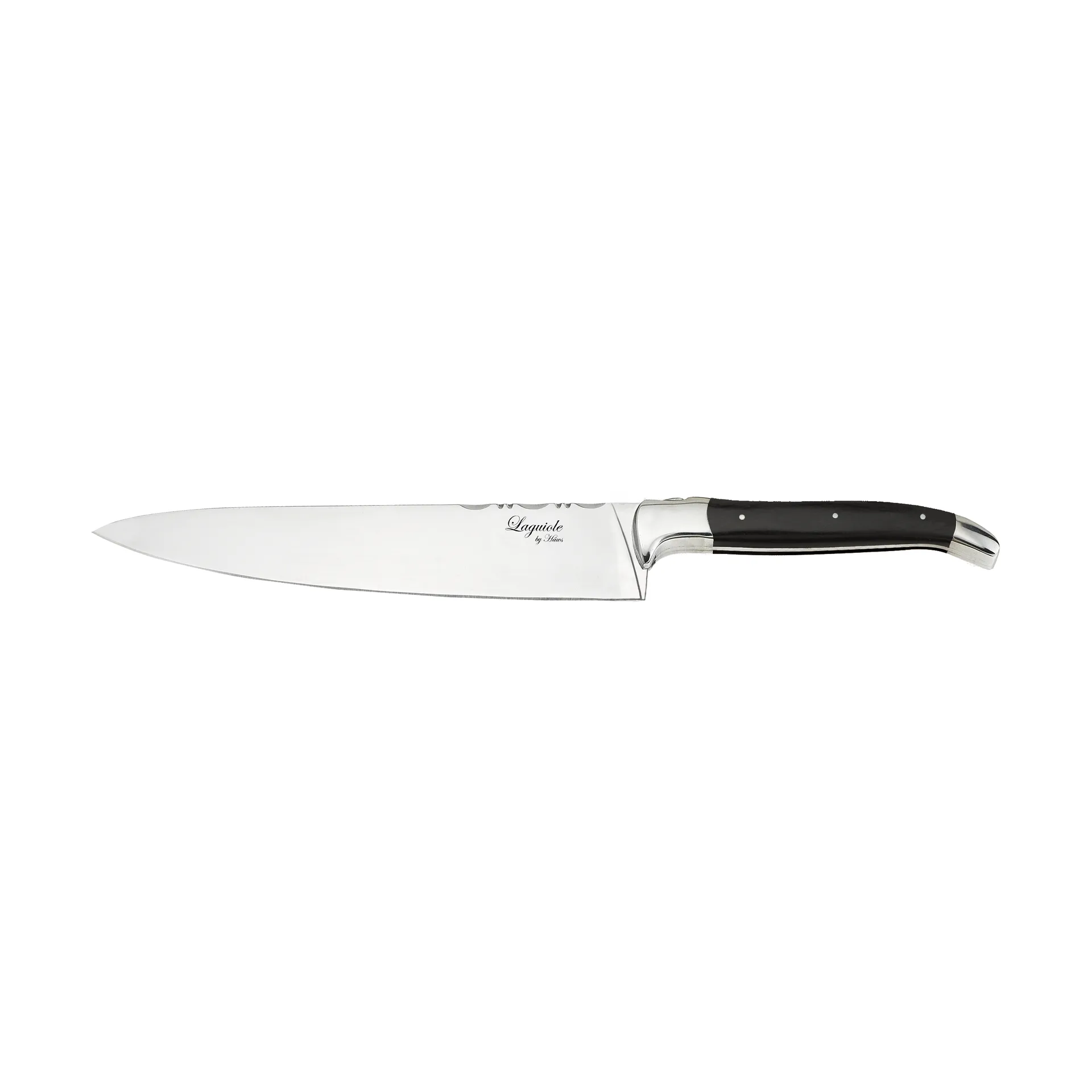 Laguiole by Hâws kockkniv 25,4 cm, Black Hâws