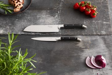 Laguiole By Hâws kockknivsset 2-delar - Black Wood - Hâws