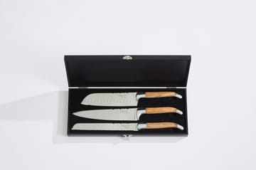 Laguiole By Hâws kockknivsset 3-delar - Olive - Hâws