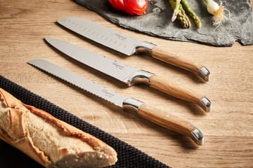 Laguiole By Hâws kockknivsset 3-delar - Olive - Hâws