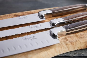 Laguiole By Hâws kockknivsset 3-delar - Wengé - Hâws