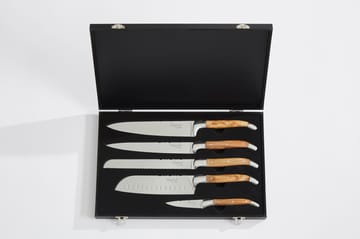 Laguiole By Hâws kockknivsset 5-delar - Olive - Hâws
