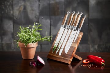 Laguiole By Hâws kockknivsset 5-delar - Olive - Hâws