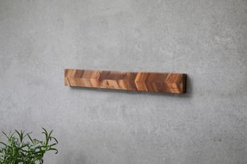 Laguiole by Hâws magnetisk knivlist 40x5x2 cm - Acacia wood Herringbone style - Hâws