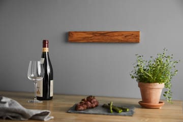 Laguiole by Hâws magnetisk knivlist 40x5x2 cm - Acacia wood Herringbone style - Hâws
