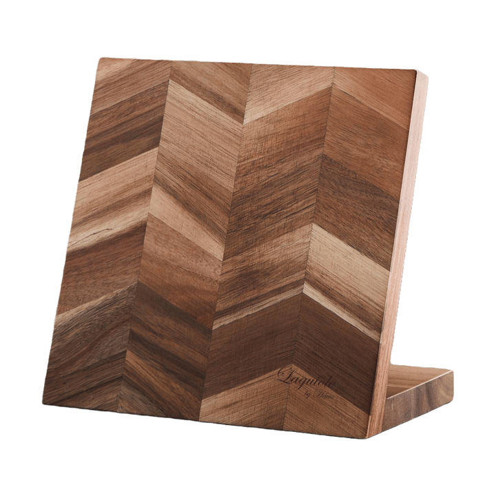 Laguiole By Hâws magnetiskt knivblock 22,6x19,5 cm - Acacia - Hâws