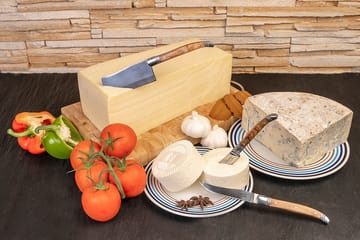 Laguiole By Hâws ostknivset 3-delar - Olive - Hâws