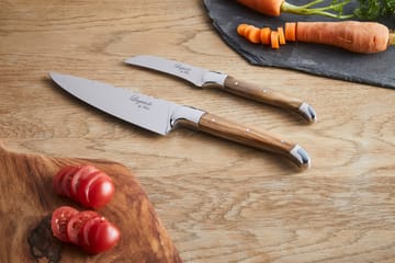 Laguiole By Hâws skal- & kockknivset 2-delar - Olive - Hâws
