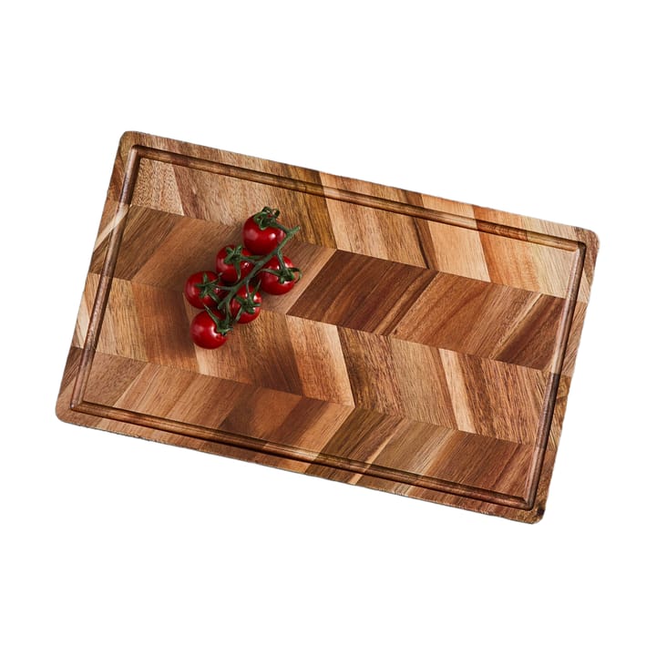 Laguiole by Hâws skärbräda 40x24x1,9 cm - Acacia wood Herringbone style - Hâws