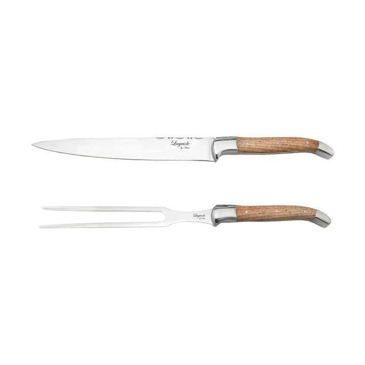 Laguiole By Hâws trancherset 2-delar - Oak - Hâws