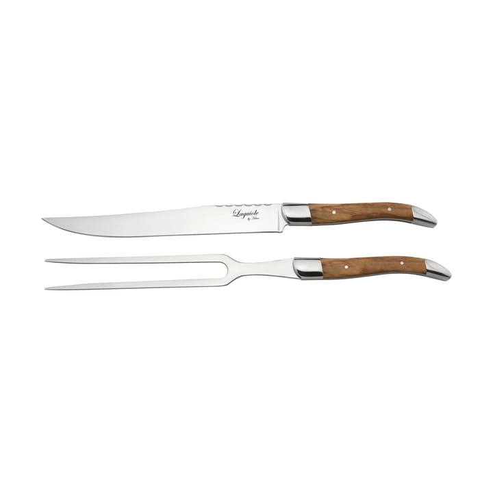 Laguiole By Hâws trancherset 2-delar - Olive - Hâws