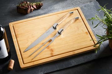 Laguiole By Hâws trancherset med skärbräda 3-delar - Olive - Hâws