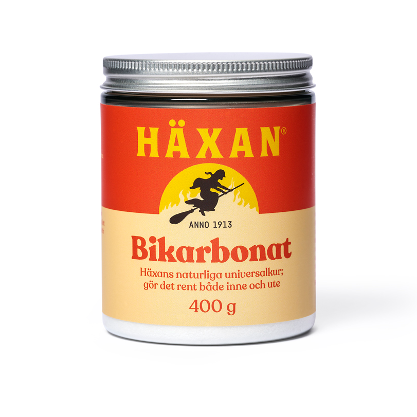 Häxan Bikarbonat 400 g | Skandinavisk Design | Övrigt diskning & städning | Silverfärgad