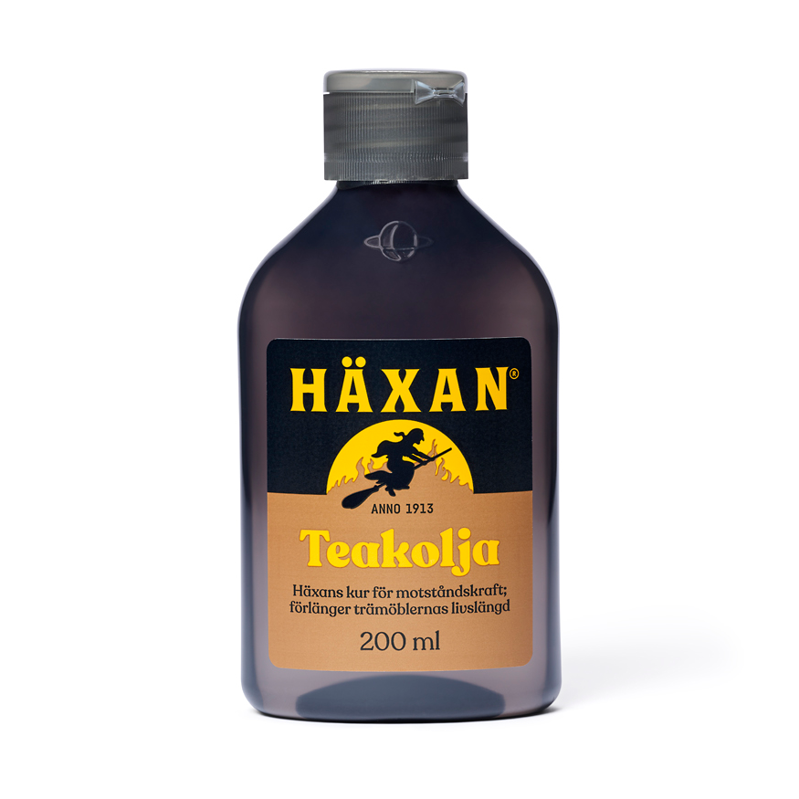 Häxan Teakolja 20 cl | Skandinavisk Design | Övrigt diskning & städning | Svart