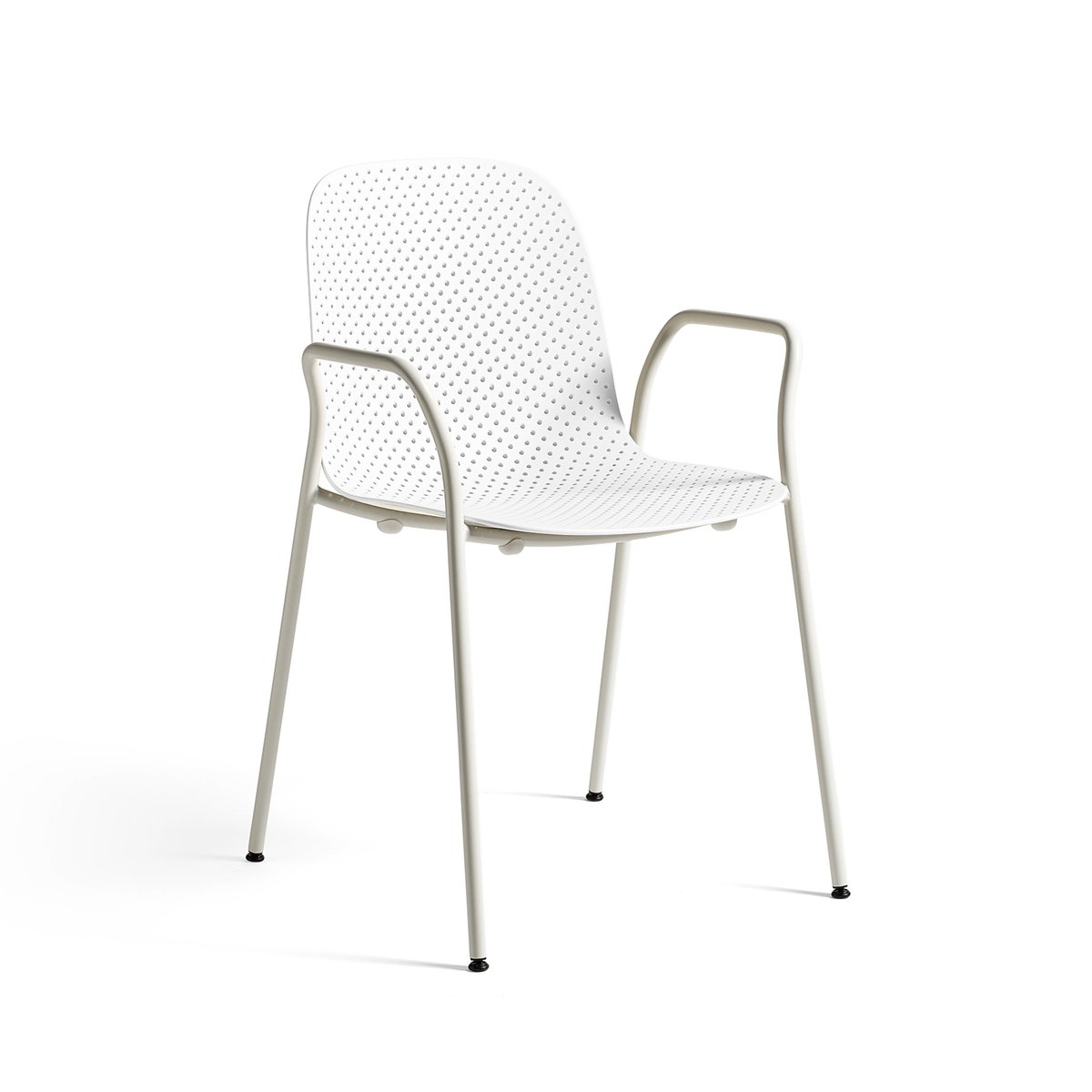 HAY 13Eighty karmstol Chalk white-grey white | Skandinavisk Design | Stolar | Vit