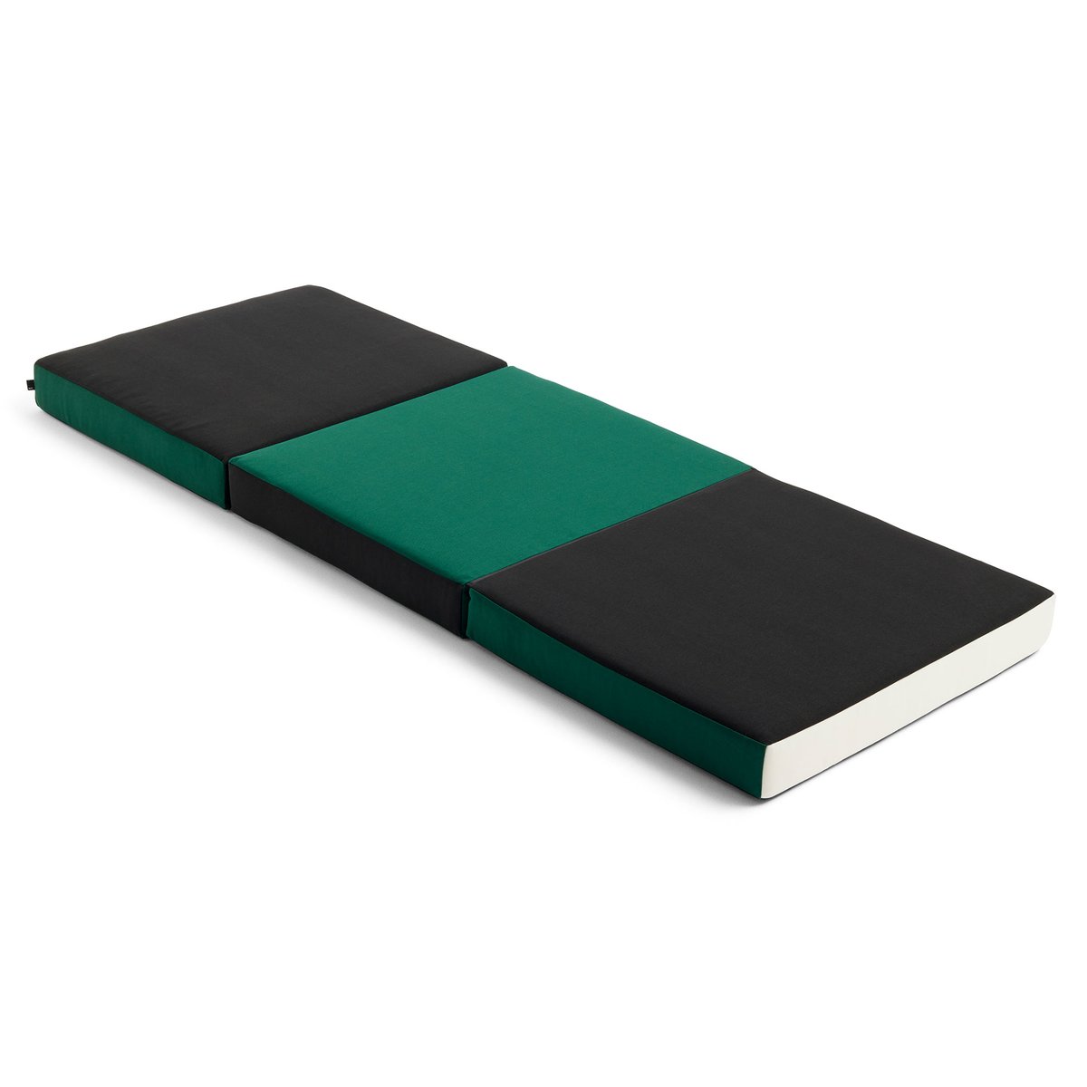 HAY 3 Fold madrass 70x195 cm Green | Skandinavisk Design | Sängtillbehör | Grön