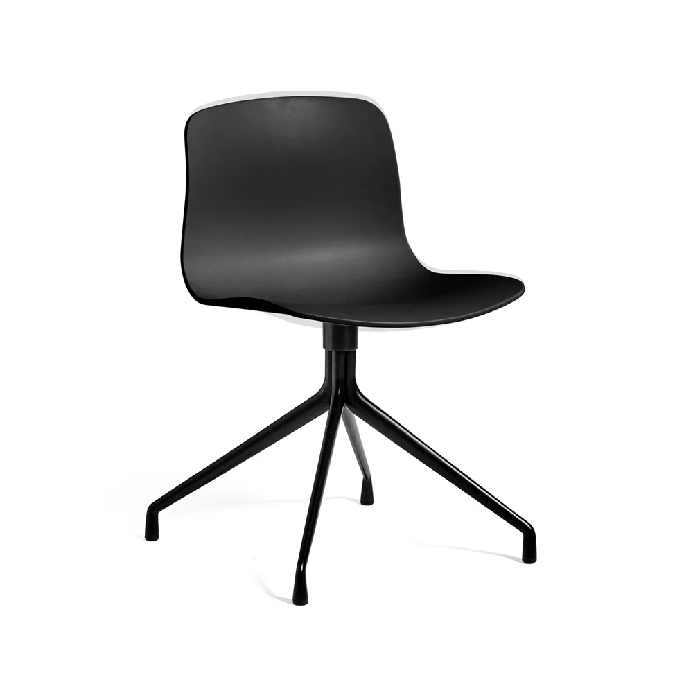 About a Chair 10 kontorsstol, black, svart stativ HAY