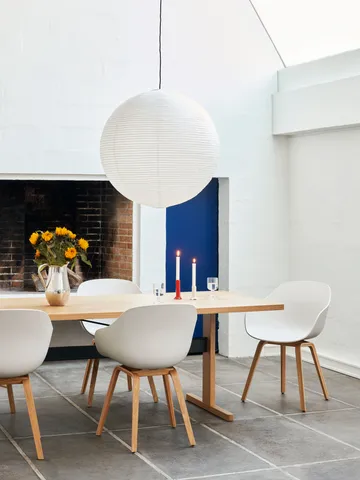 About a Chair 22 2.0 stol - Melange cream-lackerat ekstativ - HAY