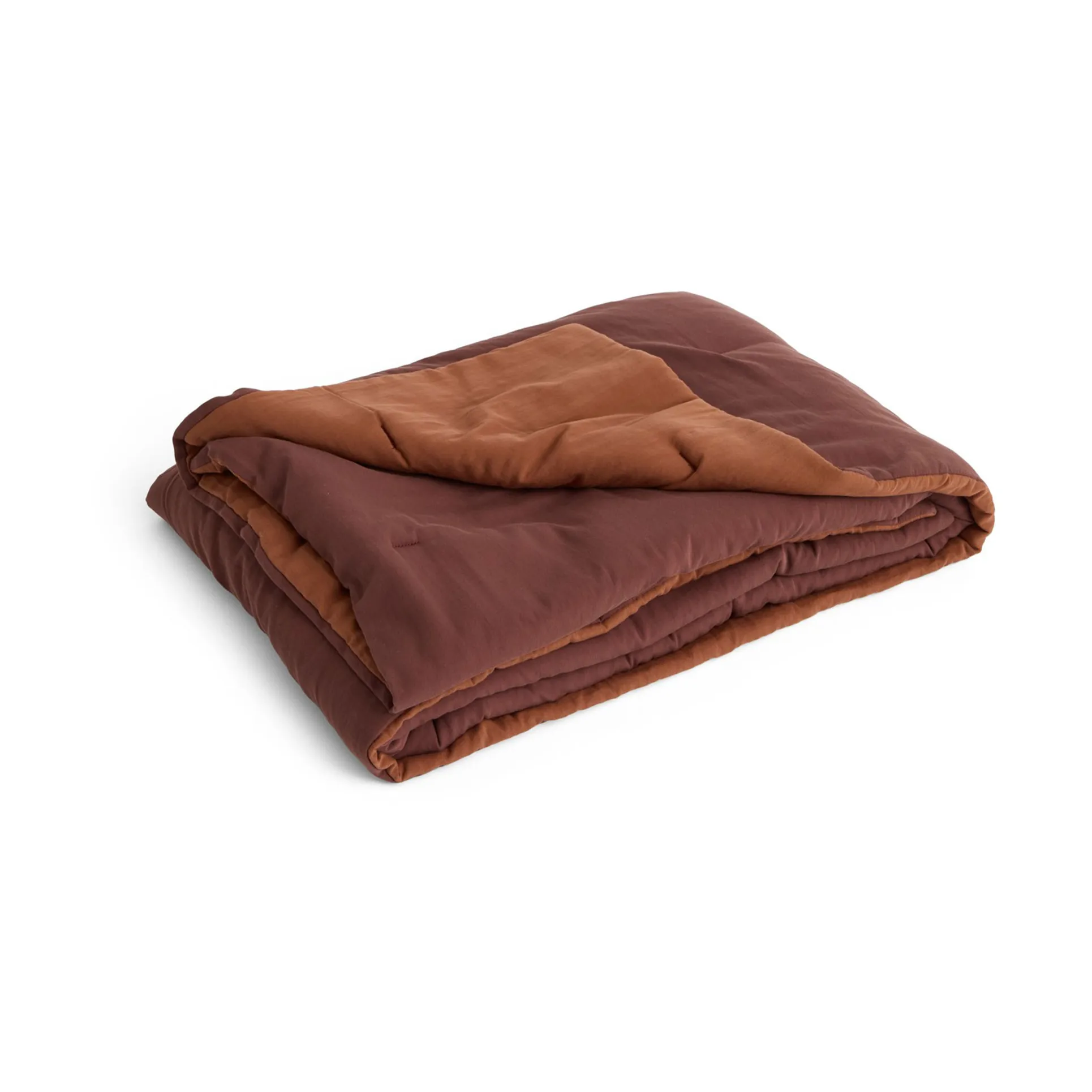Air Quilt filt, Iron red, 140x200 cm