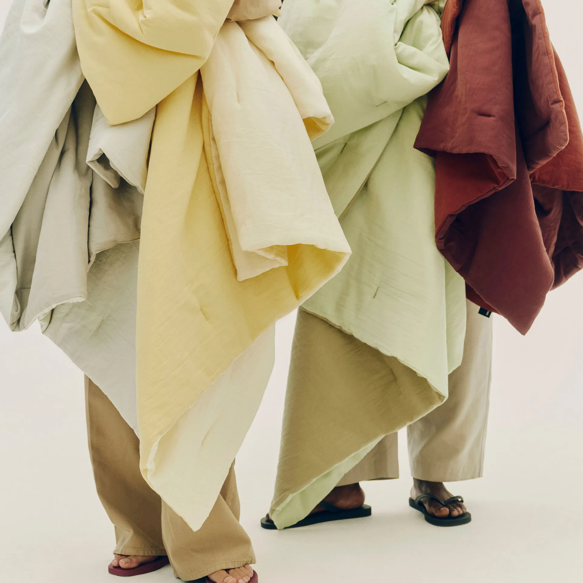 Air Quilt filt, Mint green, 140x200 cm HAY