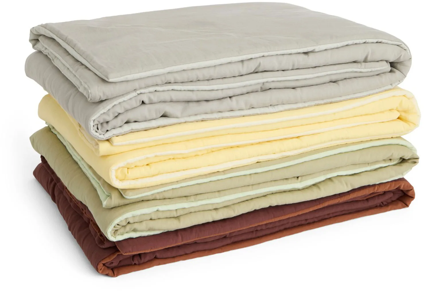 Air Quilt filt, Soft yellow, 140x200 cm HAY