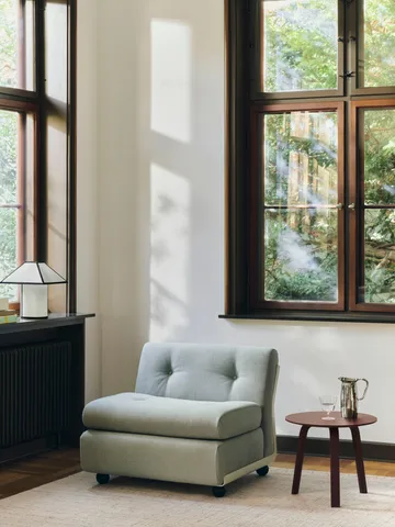 Amanta soffmodul - Cream beige-story 102, 1-sits/fåtölj - HAY