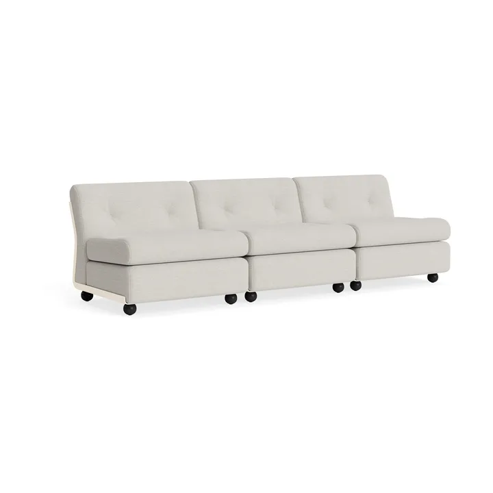 Amanta soffmodul - Cream beige-story 102, 3-sits - HAY