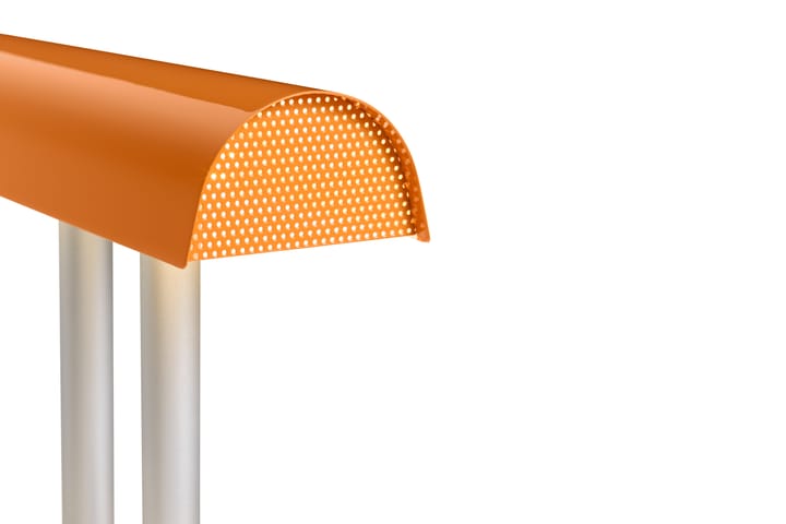 Anagram bordslampa - Charred orange - HAY
