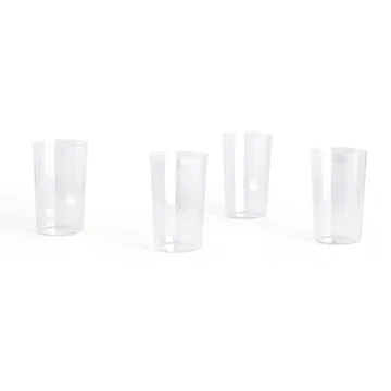 Angle dricksglas 4-pack - Large 13 cm - HAY