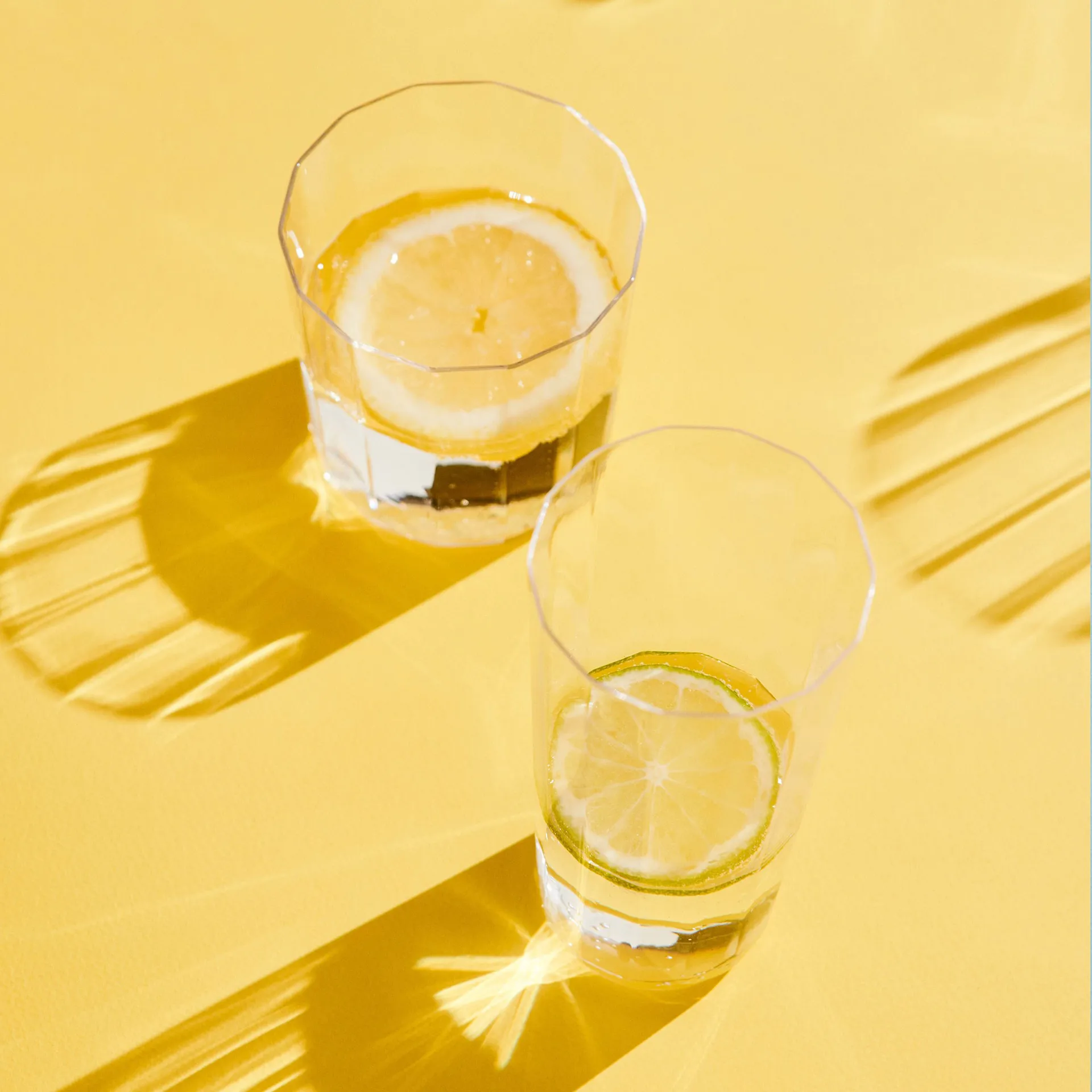 Angle dricksglas 4-pack, Wide 7,5 cm HAY