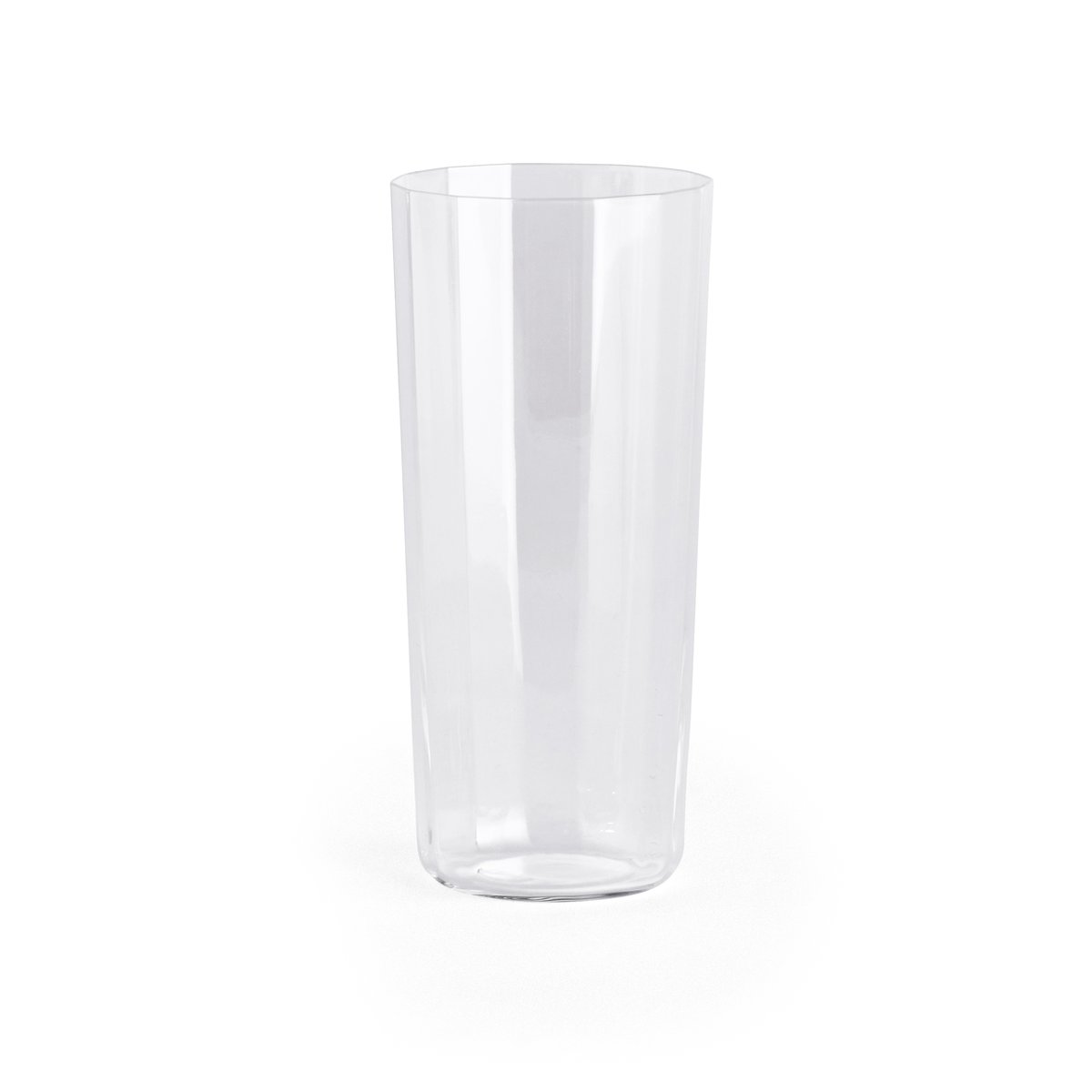 HAY Angle dricksglas Tall 13 cm | Skandinavisk Design | Dricksglas | Transparent