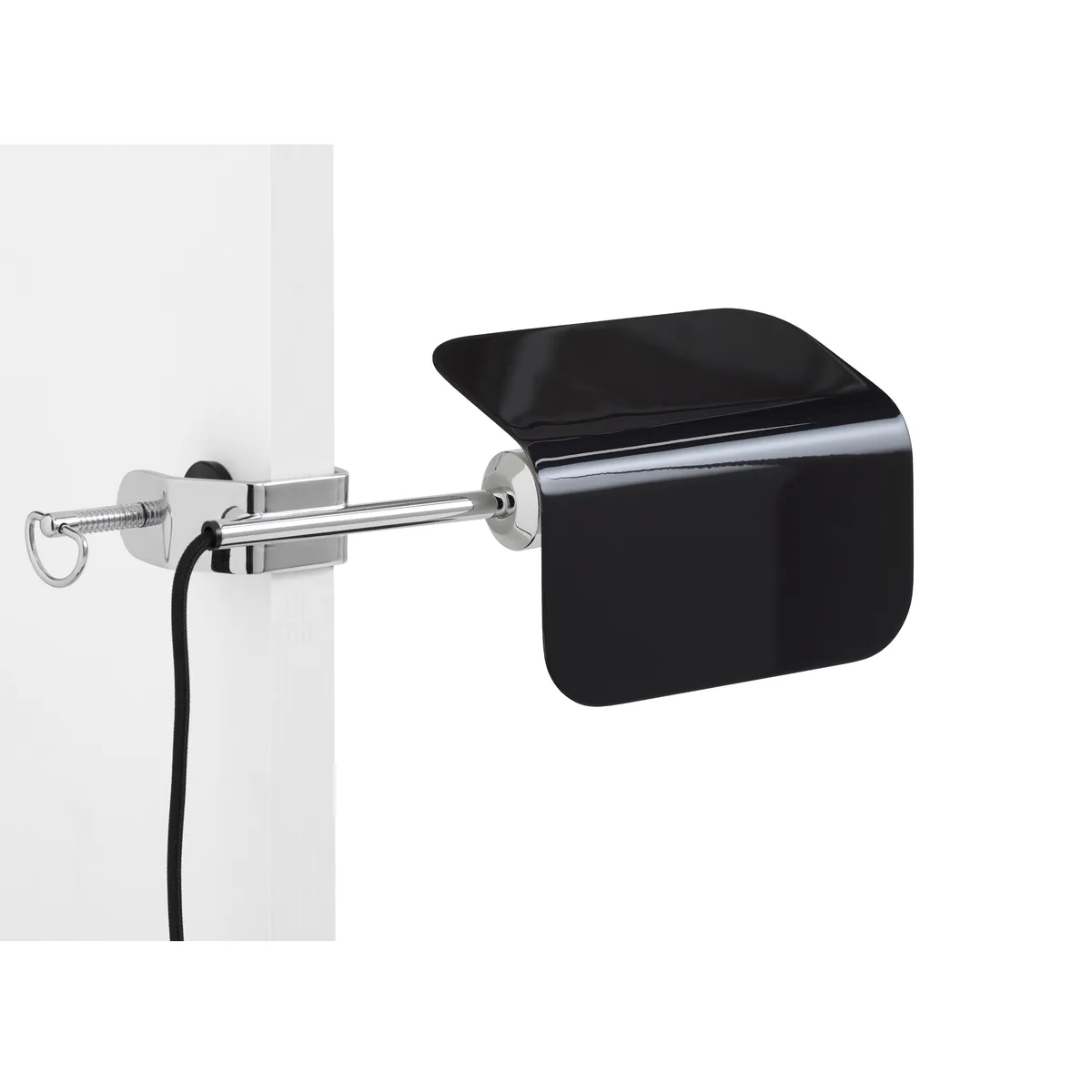 HAY Apex Clip lampa Iron black