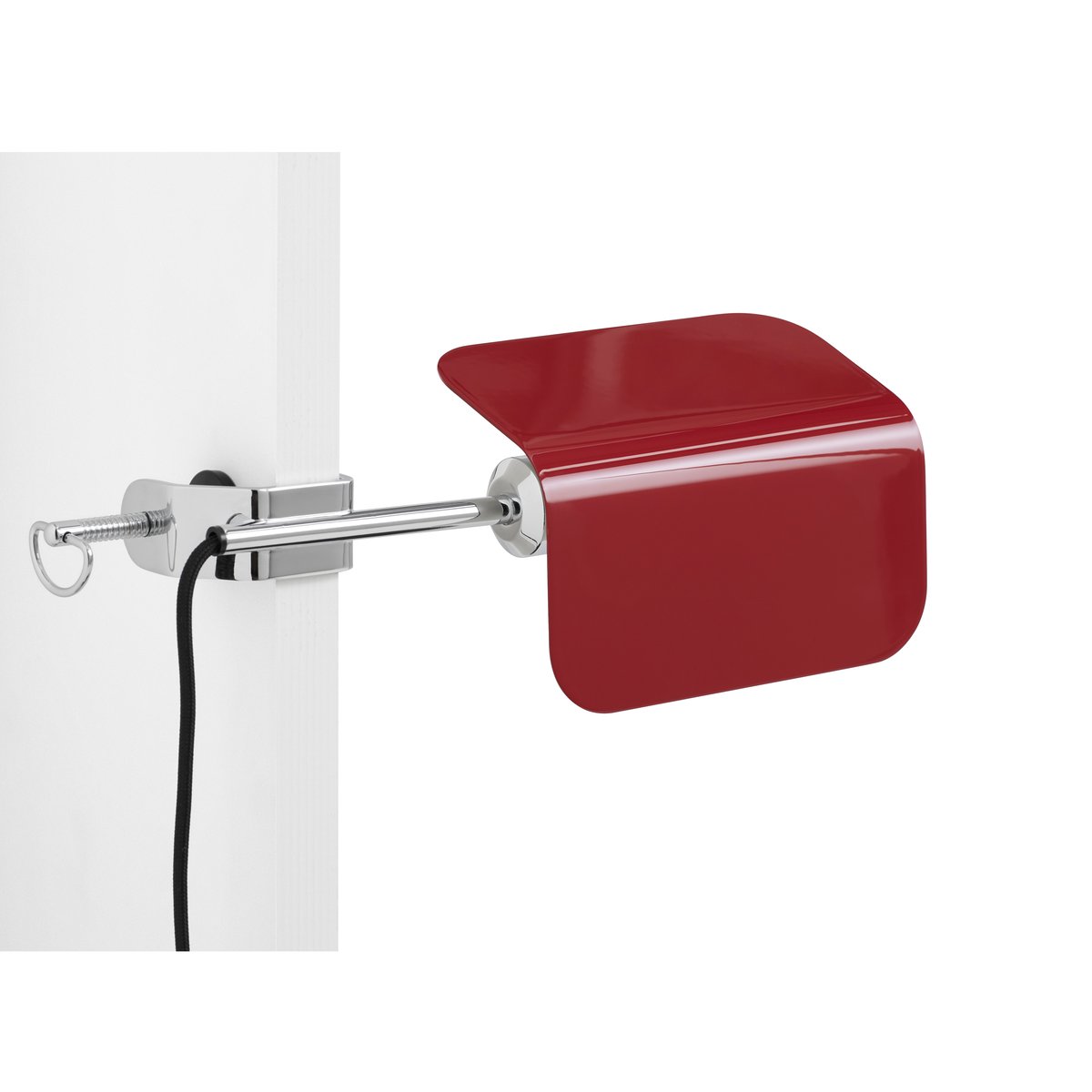 HAY Apex Clip lampa Maroon red | Skandinavisk Design | Bordslampor | Röd