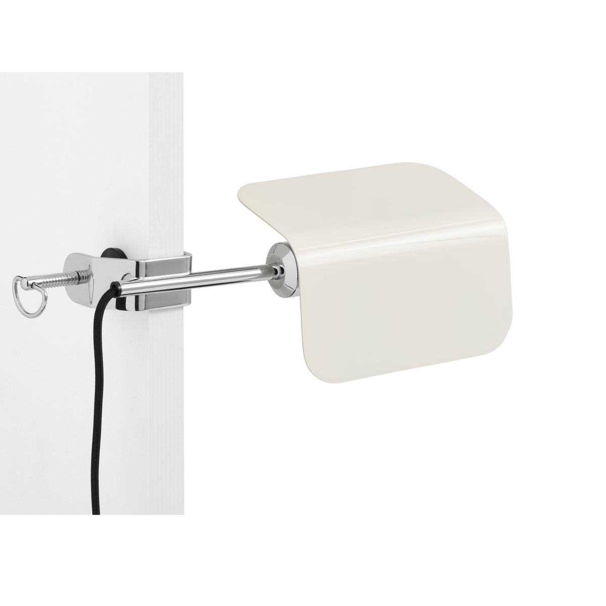 HAY Apex Clip lampa Oyster white | Skandinavisk Design | Bordslampor | Vit