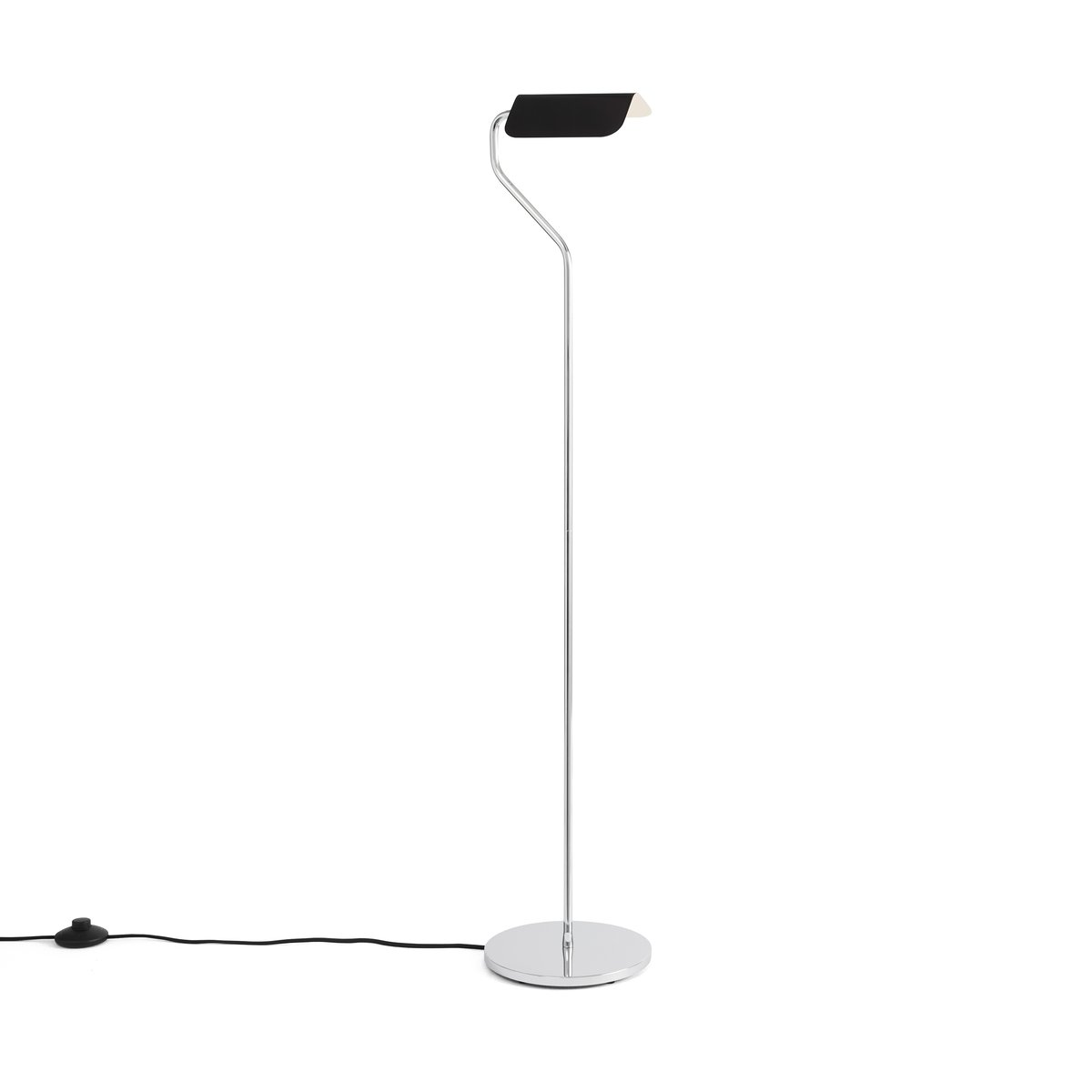 HAY Apex golvlampa Iron black | Skandinavisk Design | Golvlampor | Svart