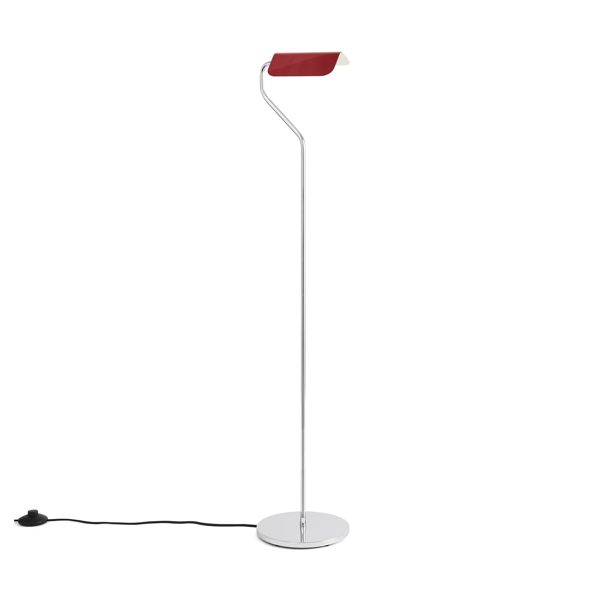 Apex golvlampa, Maroon red HAY Apex golvlampa, Maroon red HAY