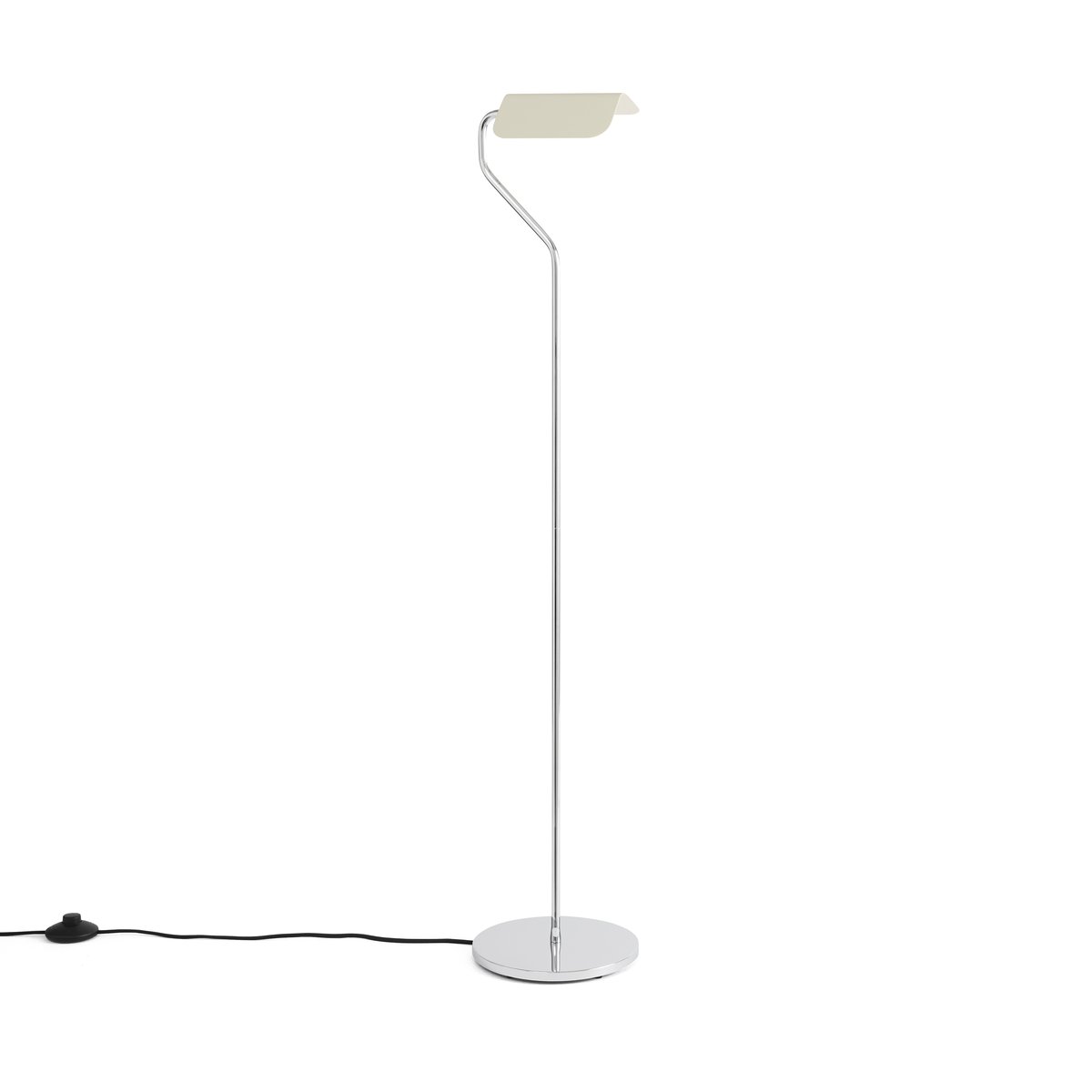 HAY Apex golvlampa Oyster white | Skandinavisk Design | Golvlampor | Vit