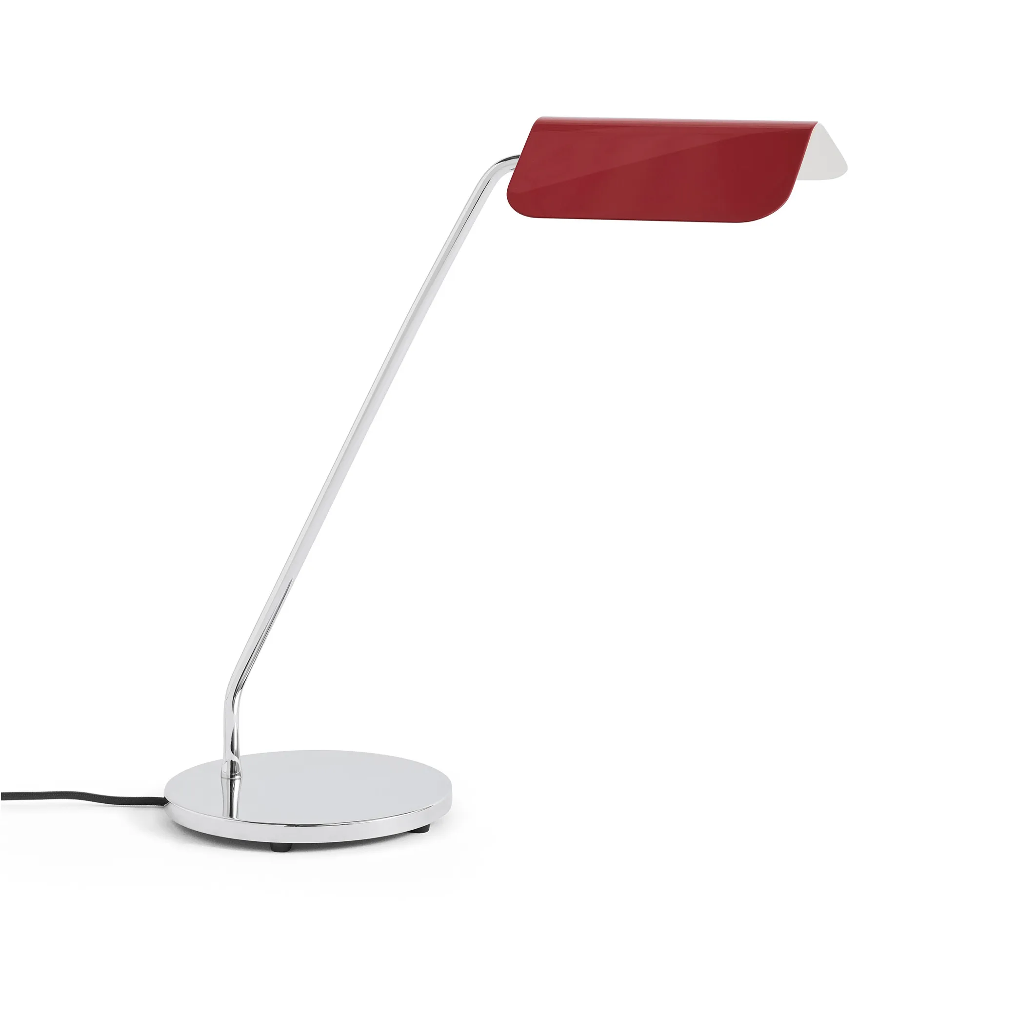 Apex skrivbordslampa, Maroon