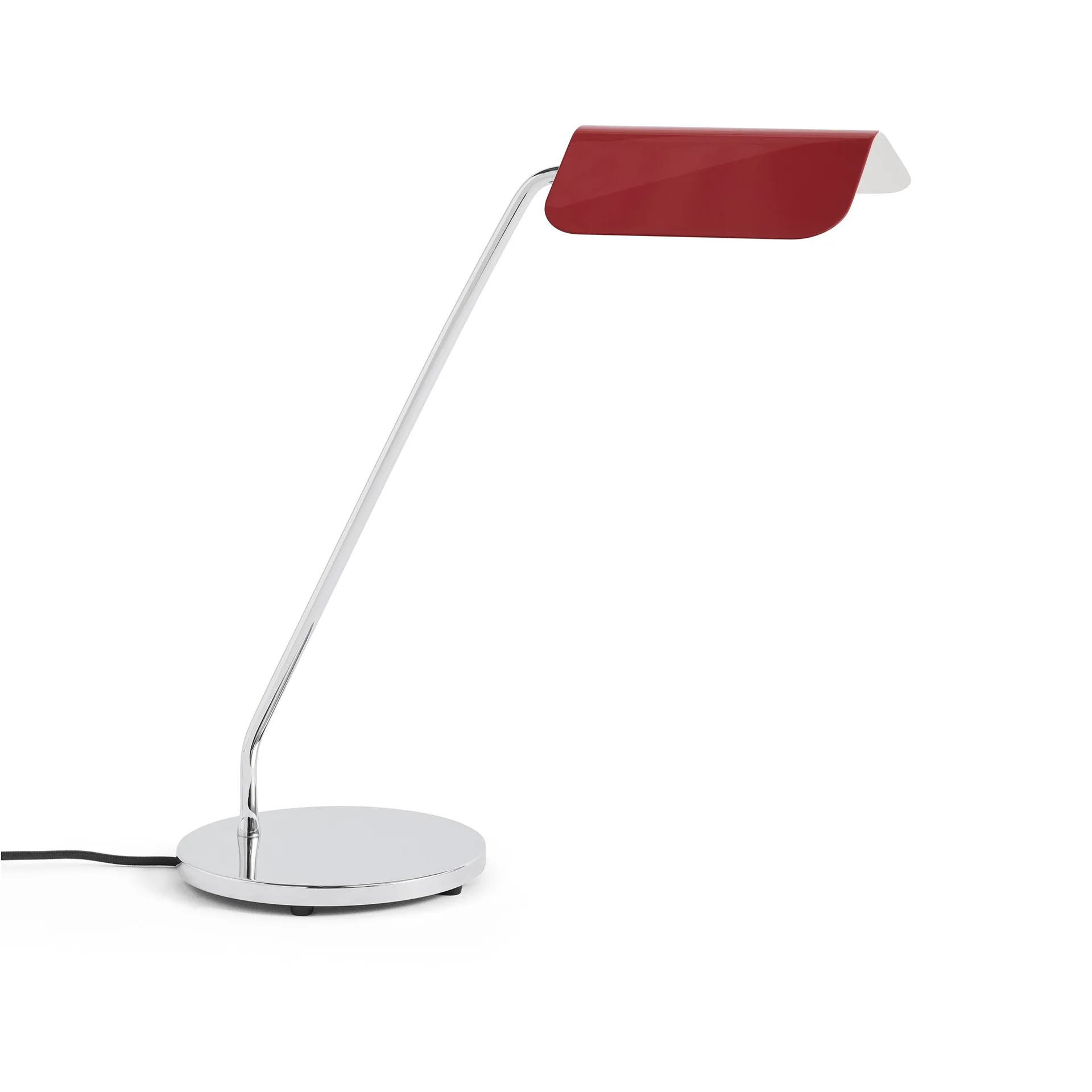 Apex skrivbordslampa, Maroon red HAY Apex skrivbordslampa, Maroon red HAY