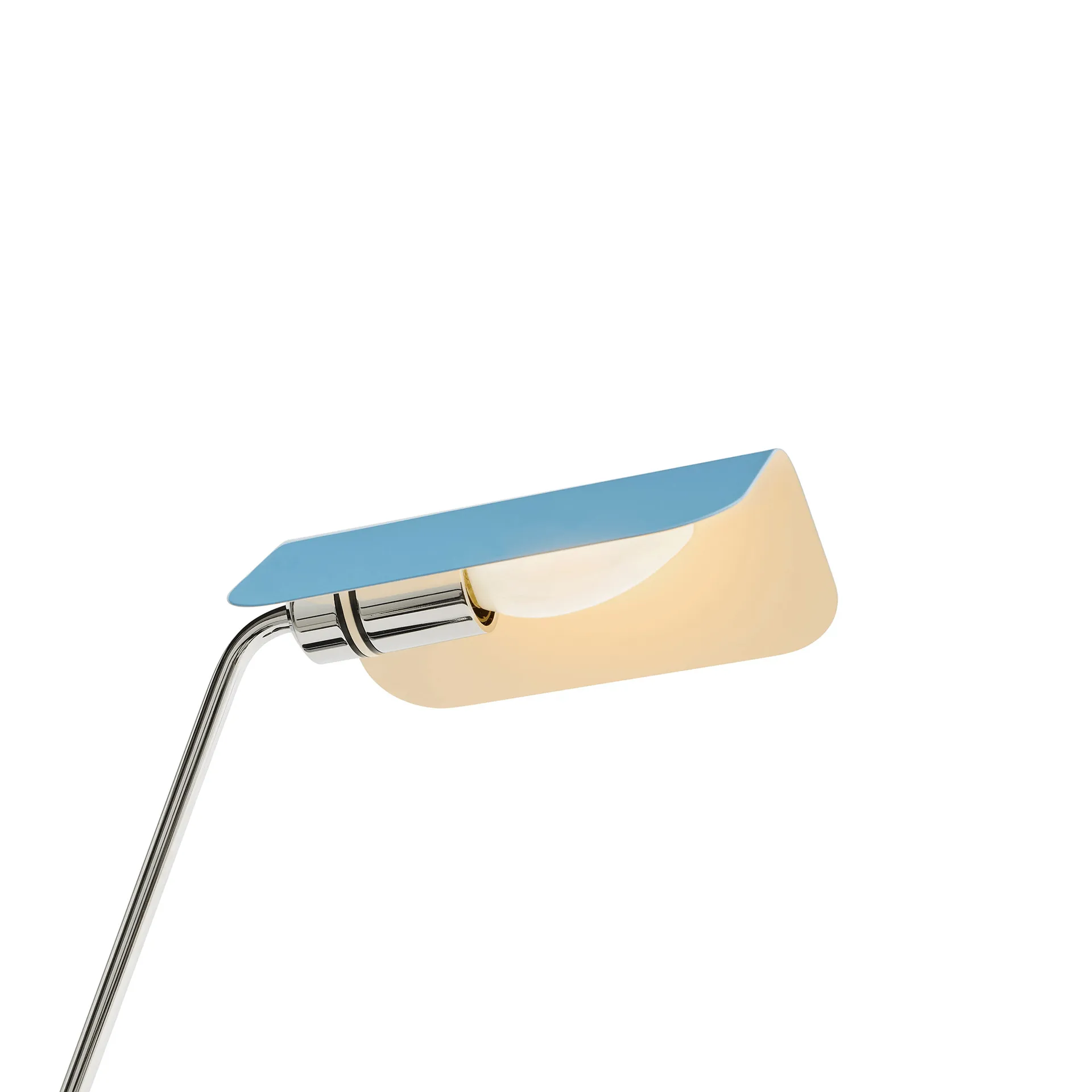 Apex skrivbordslampa, Pastel blue HAY Apex skrivbordslampa, Pastel blue HAY