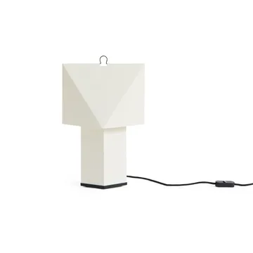 Aplat bordslampa - White, 44 cm - HAY