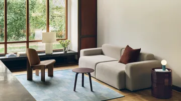 Aplat bordslampa - White, 66 cm - HAY