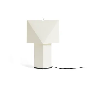 Aplat bordslampa - White, 66 cm - HAY
