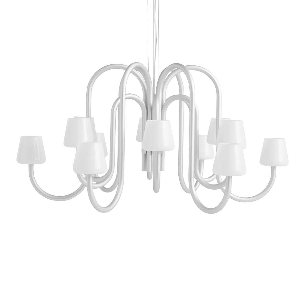 HAY Apollo 1065 takkrona White opal | Skandinavisk Design | Taklampor & Pendlar | Vit