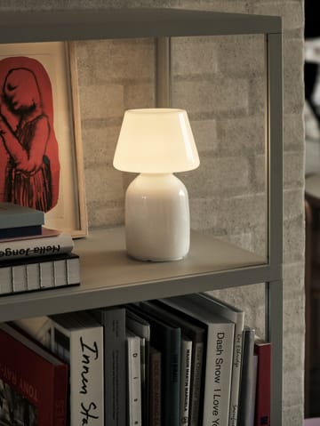 Apollo Portable bordslampa - Vit - HAY