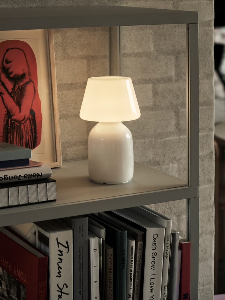 Apollo Portable bordslampa - Vit - HAY