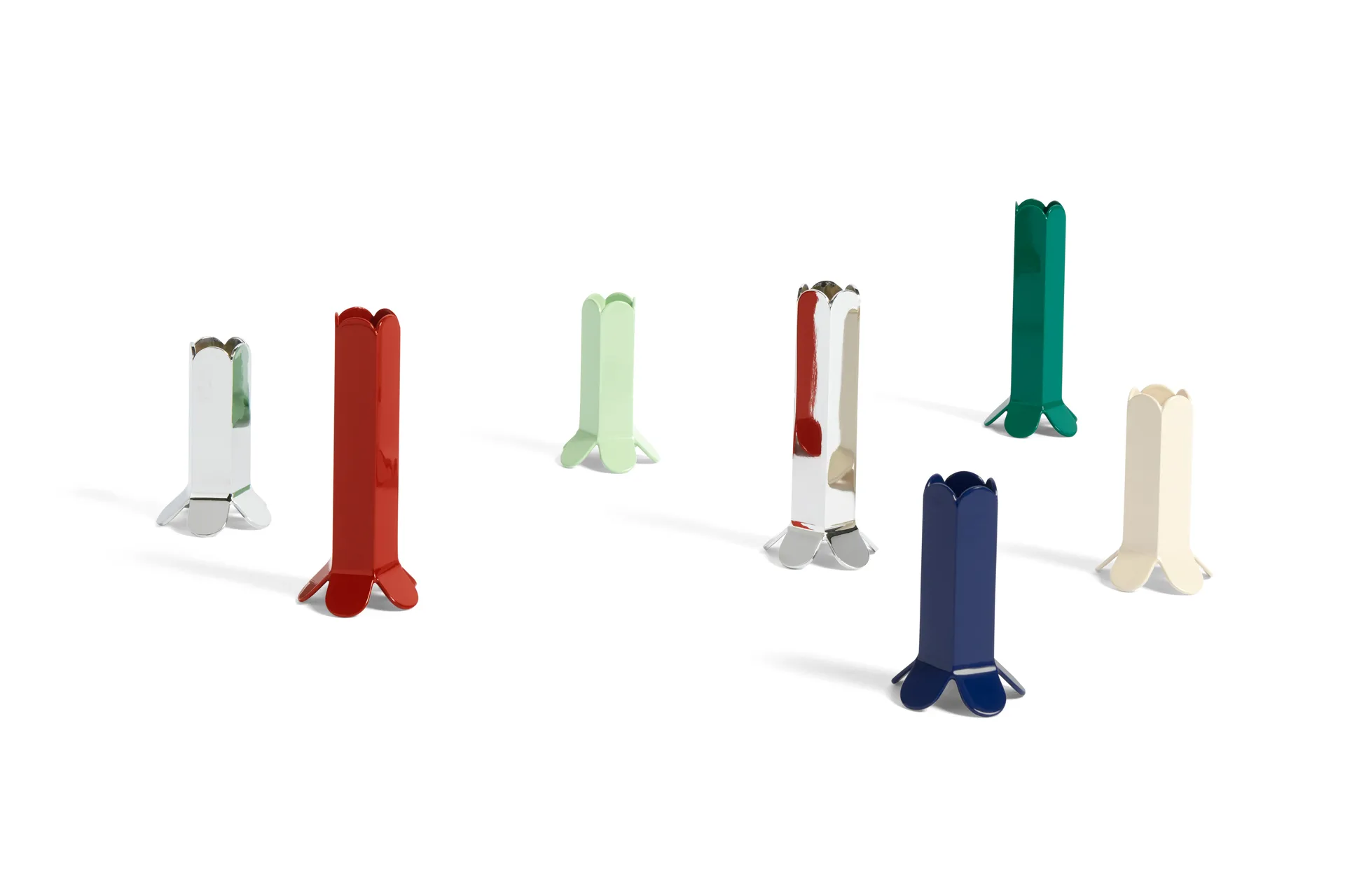 Arcs ljusstake 9 cm, Dark blue HAY